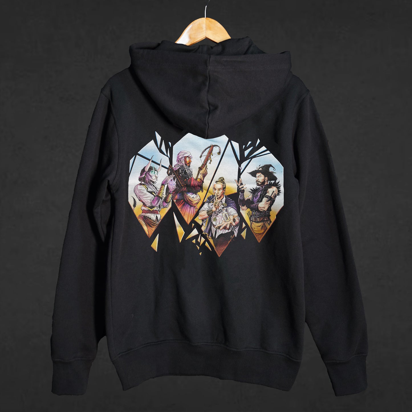 Hoodie "Personnages"