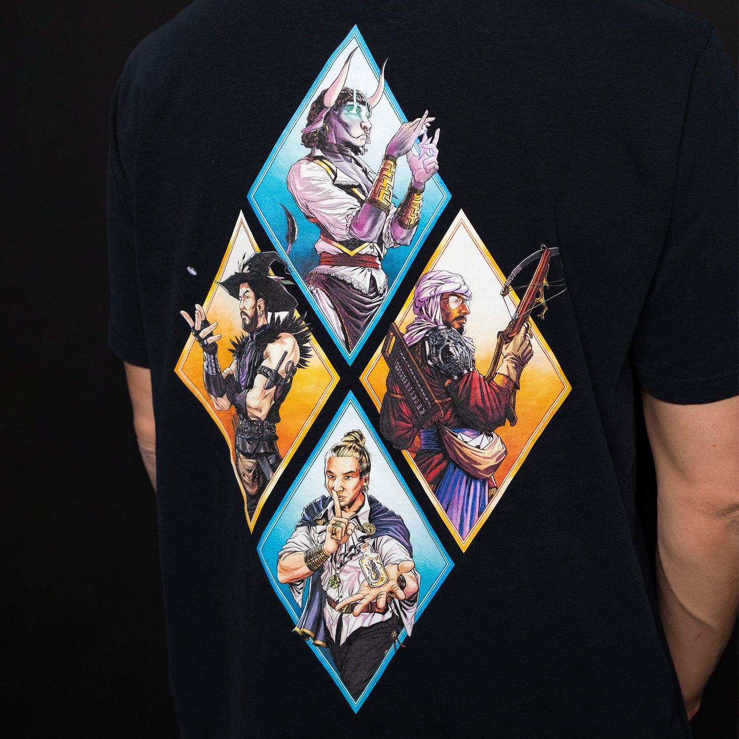 T-Shirt "Personnages"