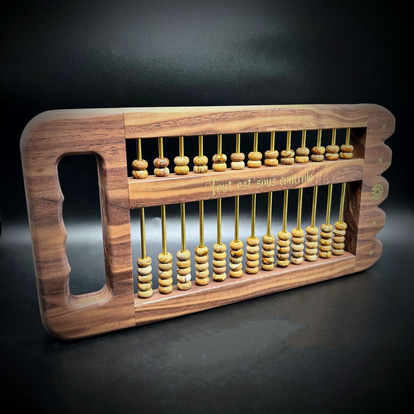 Boulier en bois