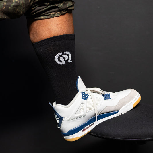 Chaussettes noires "Logo Game of Rôles"
