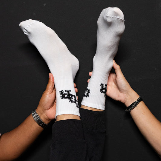 Chaussettes blanches "GOR"
