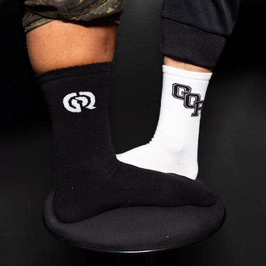 Chaussettes blanches "GOR"