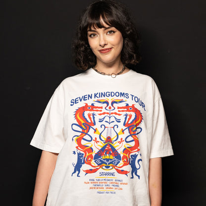 T-Shirt "SEVEN KINGDOMS TOUR"
