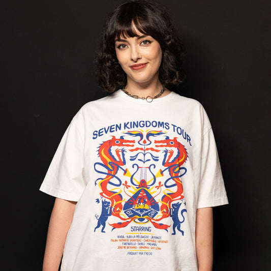 T-Shirt "SEVEN KINGDOMS TOUR"
