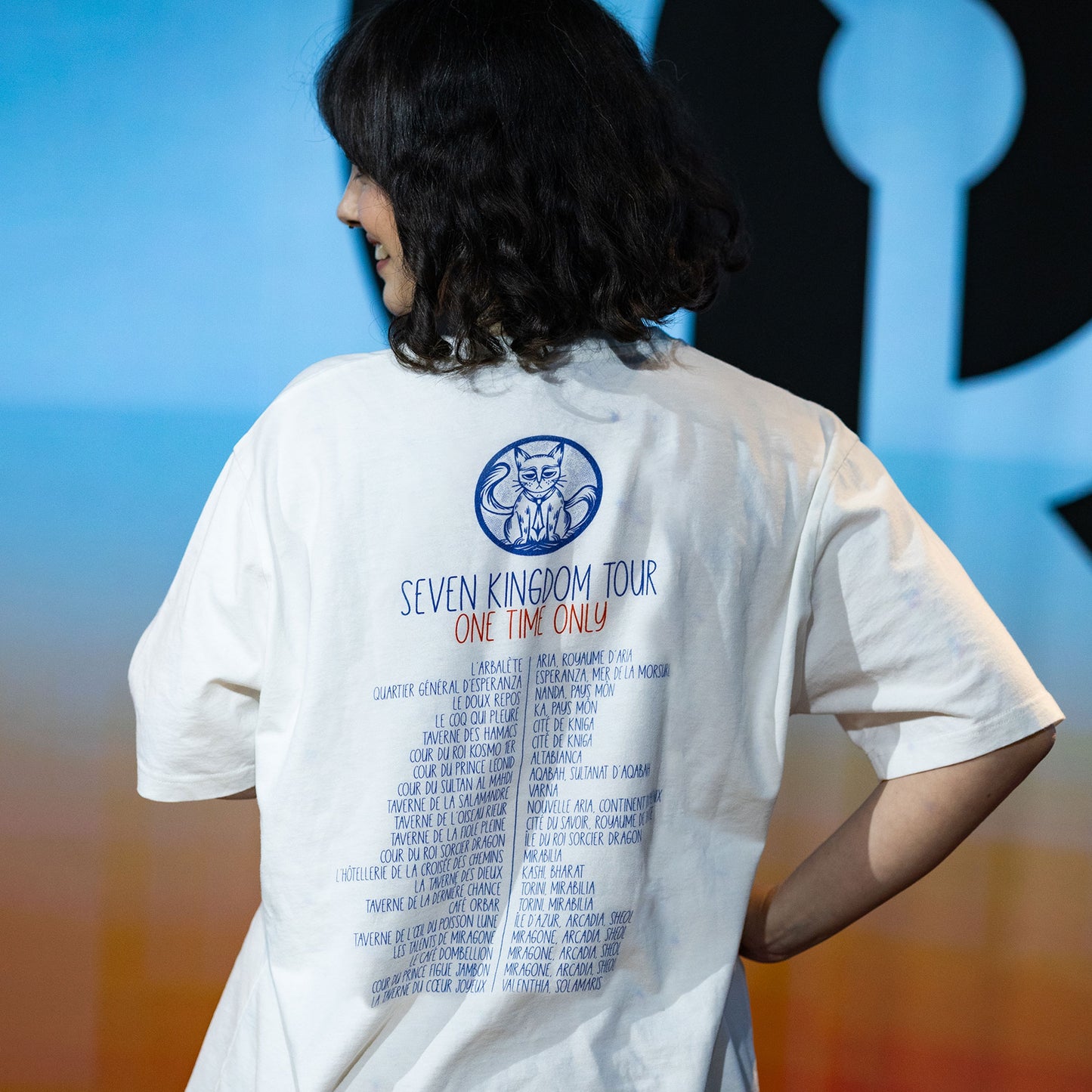 T-Shirt "SEVEN KINGDOMS TOUR"
