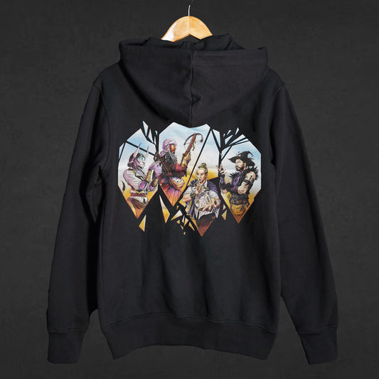 Hoodie "Personnages"