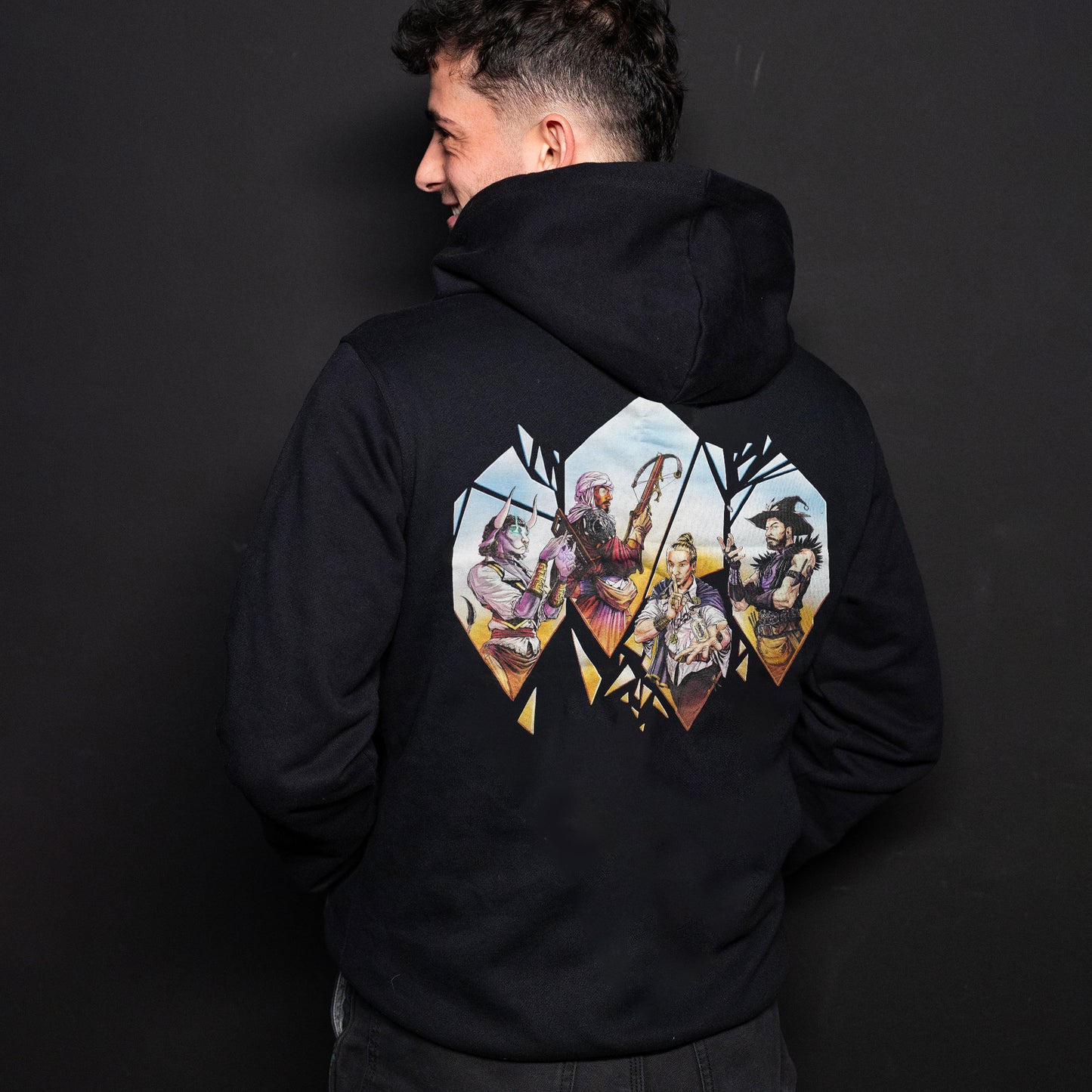 Hoodie "Personnages"