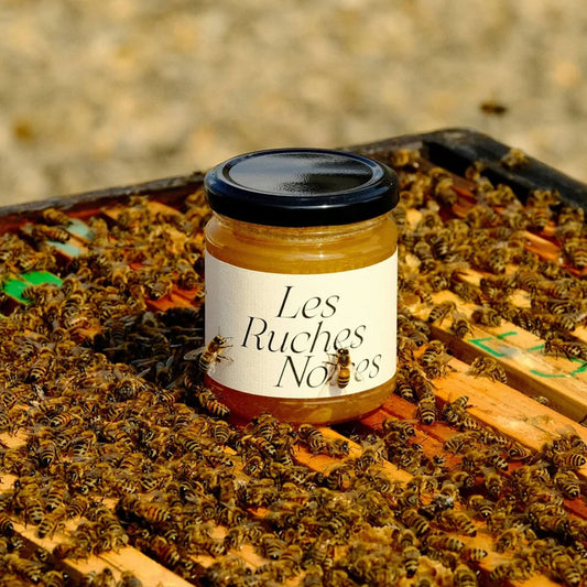 Miel de "l'île d'Azur" - lesruchesnoires.fr