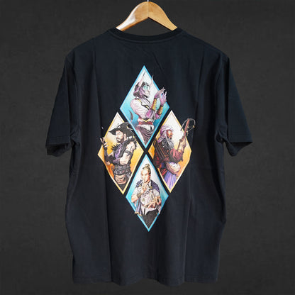 T-Shirt "Personnages"