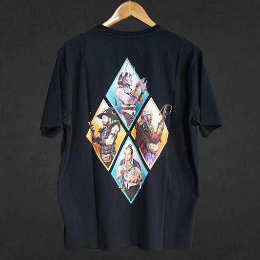 T-Shirt "Personnages"