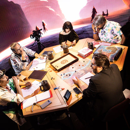La table de Game of Rôles (oui)