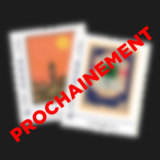 Booster de timbres Game of Rôles
