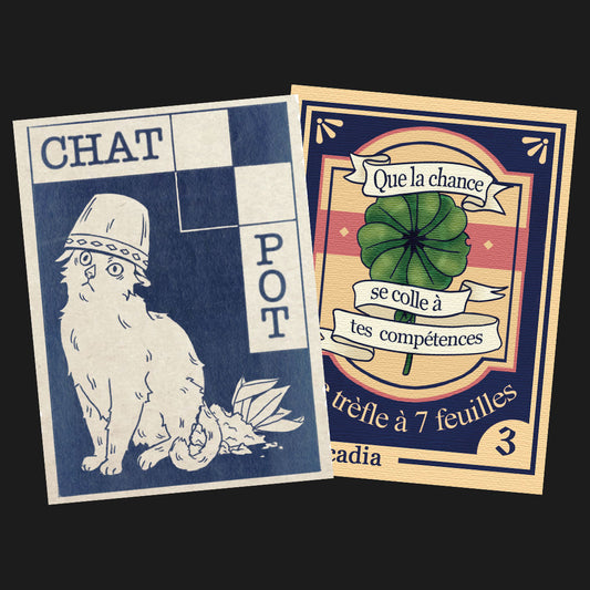 Booster de timbres Game of Rôles