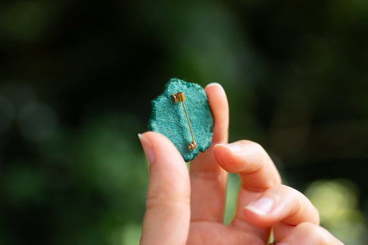 Broche "Cristal de chance de Matin Miracle"