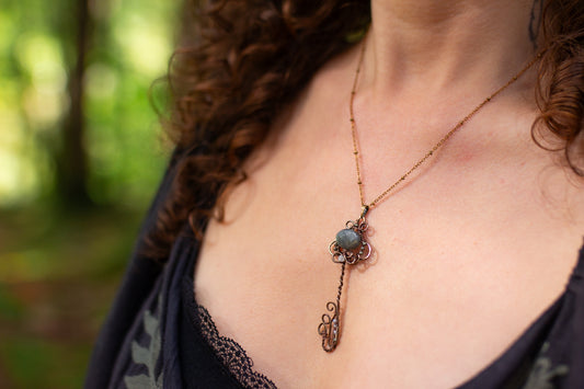 Collier "Clé du domaine de la clef"
