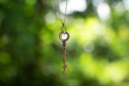 Collier "Clé de la salle des miroirs de Miragone"