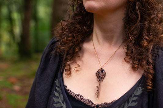 Collier "Clé prestigieuse du royaume d'Aria"