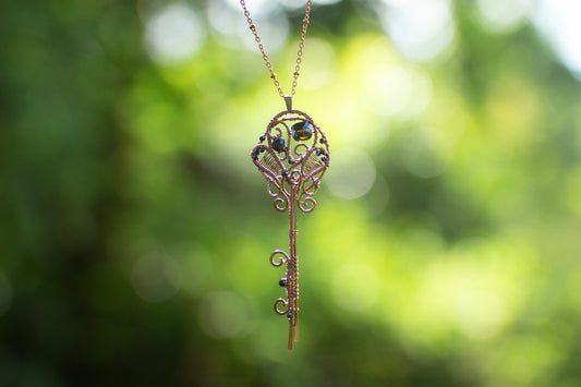 Collier "Clé prestigieuse du royaume d'Aria"